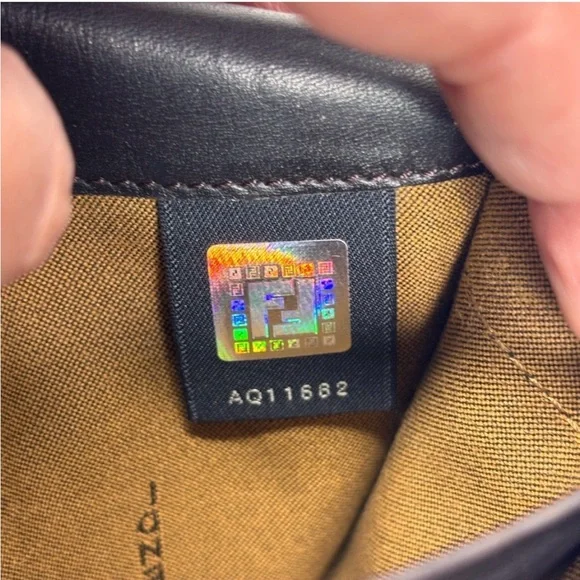 Fendi Zucca Long BifoldWallet -Preowned